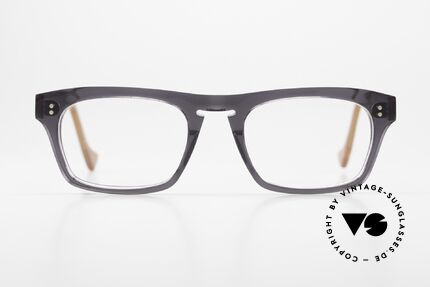 Anne Et Valentin Cobain Acetate Frame Unisex Specs, square glasses by 'Anne Et Valentin', Toulouse, Made for Men and Women