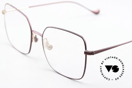 Caroline Abram Valeria Glasses With Gold Accents, symbolic of the Sixites vintage style of Miami, Made for Women