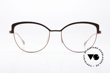 Caroline Abram Ysia Feminine Rockabilly Frame, a pair of magical women's glasses from Paris, Made for Women