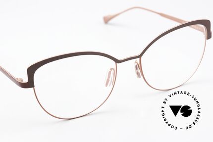 Caroline Abram Ysia Feminine Rockabilly Frame, unworn pair from 2019 for all fashion lovers, Made for Women