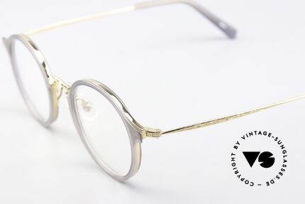 Masunaga GMS-826 High-End Panto Glasses, all work steps still under one roof; PURE quality!, Made for Men and Women