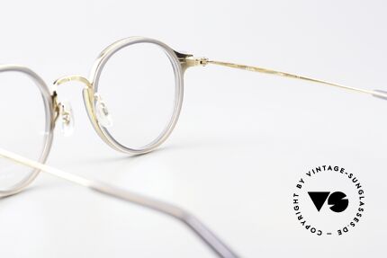 Masunaga GMS-826 High-End Panto Glasses, Size: medium, Made for Men and Women