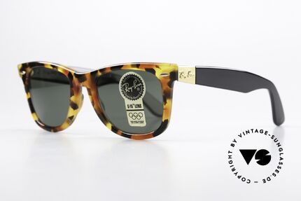 Ray Ban Wayfarer I Limited Deluxe Edition USA, often copied, never matched; truly vintage by B&L, Made for Men and Women