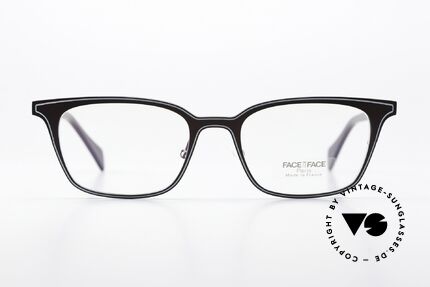 Face a Face Vicky 3 Design With Fine Lines, a very stylish eyeglass-frame in top-notch quality, Made for Women