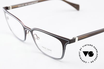 Face a Face Vicky 3 Design With Fine Lines, acetate temples with flexible spring hinges, ideal fit, Made for Women
