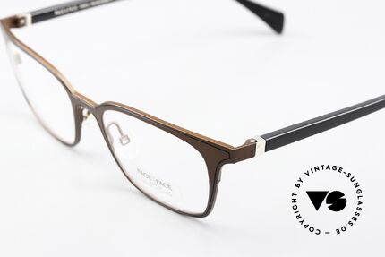 Face a Face Vicky 3 Noble Handmade in France, acetate temples with flexible spring hinges, ideal fit, Made for Women