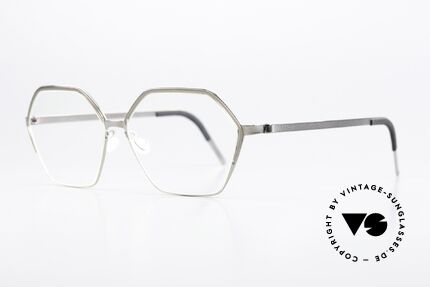 Lindberg 9852 Strip Titanium Designer Glasses For Women, light as a feather but extremely stable & very durable, Made for Women