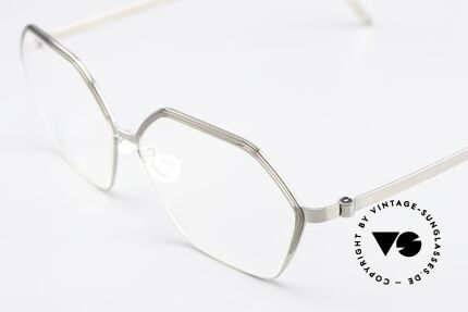 Lindberg 9852 Strip Titanium Designer Glasses For Women, bears the predicate "true VINTAGE LINDBERG" for us, Made for Women