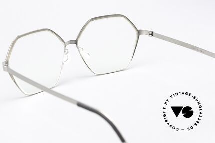 Lindberg 9852 Strip Titanium Designer Glasses For Women, orig. DEMO lenses can be replaced with prescriptions, Made for Women