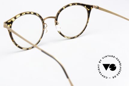 Lindberg 9728 Strip Titanium Very Feminine Frame Design, orig. DEMO lenses can be replaced with prescriptions, Made for Women