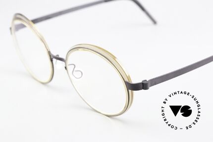 Lindberg 9732 Strip Titanium Round Designer Specs Ladies, can already be described as VINTAGE LINDBERG today, Made for Women