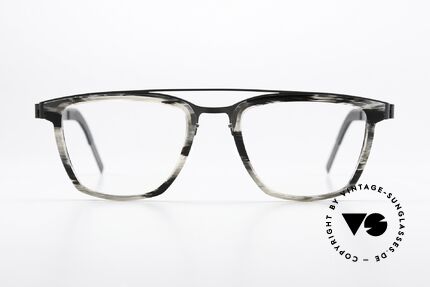 Lindberg 4507 MøF Titanium Interchangeable Lens Rim, MøF series: the lenses can be separated from the frame, Made for Men