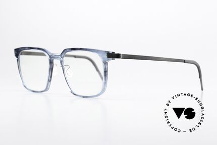 Lindberg 1258 Acetanium Vintage Specs Large Size, great frame made of acetate & titanium combination, Made for Men and Women