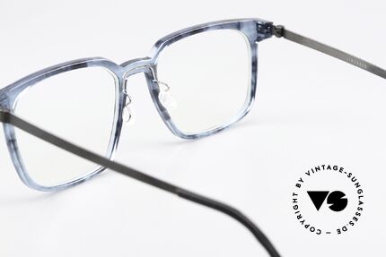 Lindberg 1258 Acetanium Vintage Specs Large Size, this quality frame can of course be glazed as desired, Made for Men and Women