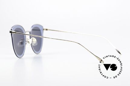 Yuichi Toyama US-015 Magical Women's Shades, slightly mirrored lenses for 100% UV protection, Made for Women