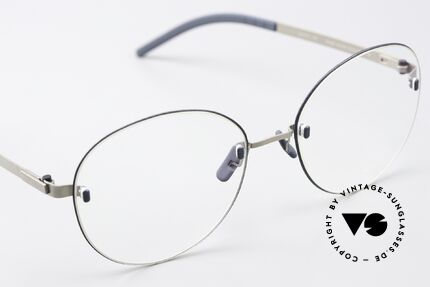 Götti Perspective BL05 Rimless LOOP Version, unworn designer piece from 2018, with hard case, Made for Women