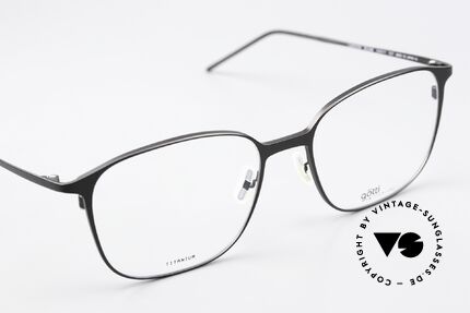 Götti Larson Filigree Corrective Glasses, the orig. DEMO lenses can be exchanged as desired, Made for Men and Women