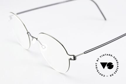 Lindberg Bo Air Titan Rim Panto Glasses Titanium, simply timeless, stylish & innovative: grade 'vintage', Made for Men and Women