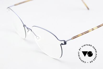 Lindberg Robin Air Titan Rim Square Panto Eyeglasses, simply timeless, stylish & innovative: grade 'vintage', Made for Men and Women
