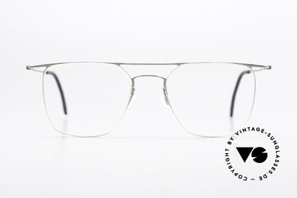 Lindberg 5502 Thintanium Striking Square Glasses, the name says it all: fine, thin TITANIUM glasses, Made for Men and Women