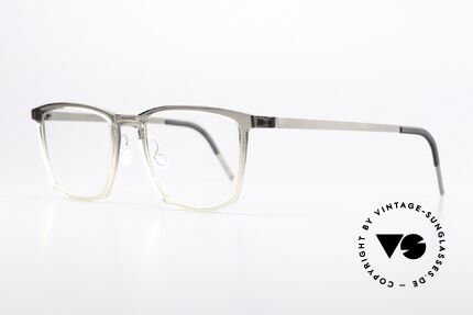 Lindberg 1260 Acetanium Square Designer Eyewear, great frame made of acetate & titanium combination, Made for Men and Women