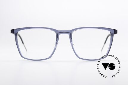 Lindberg 1260 Acetanium Large Vintage Frame Blue, 1260 from 2018, XL size 54/20, temple 145, col AI37, Made for Men