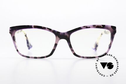 Face a Face Bocca Lou 2 Ladies Shoes As Temple Tips, magical women's glasses from the BOCCA series, Made for Women
