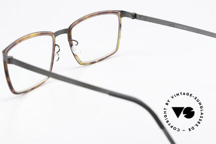 Lindberg 9711 Strip Titanium Striking Men's Eyeglasses, orig. DEMO lenses can be replaced with prescriptions, Made for Men