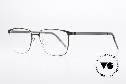 Lindberg 9612 Strip Titanium Lightweight Glasses Unisex, light as a feather but extremely stable & very durable, Made for Men and Women