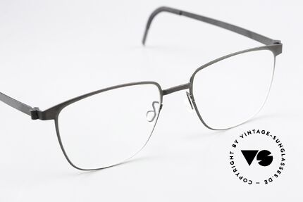 Lindberg 9612 Strip Titanium Lightweight Glasses Unisex, unworn, new old stock with original case by Lindberg, Made for Men and Women