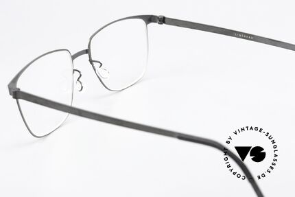 Lindberg 9612 Strip Titanium Lightweight Glasses Unisex, orig. DEMO lenses can be replaced with prescriptions, Made for Men and Women