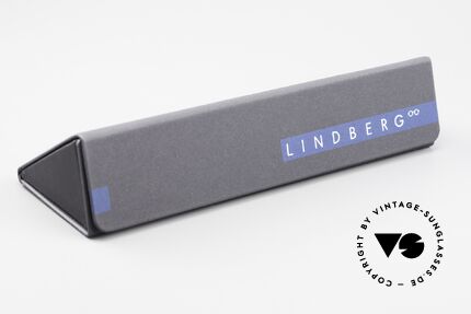 Lindberg 9612 Strip Titanium Lightweight Glasses Unisex, Size: medium, Made for Men and Women