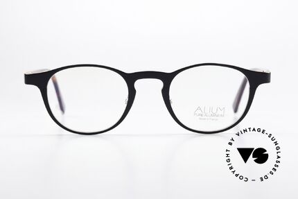 Face a Face Alium H 1 Pure Aluminium Glasses, urban, technical, creative and of sporty elegance, Made for Men