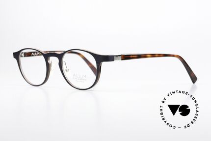 Face a Face Alium H 1 Pure Aluminium Glasses, here the model: H 1, in size 46-21 and color 9522, Made for Men