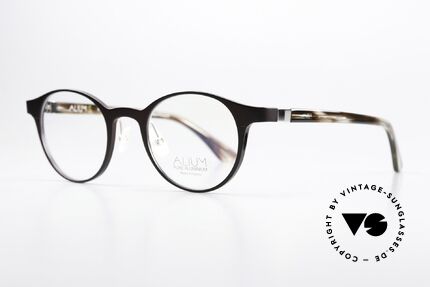 Face a Face Alium S 2 Men's Glasses Panto Style, here the model: S 2, in size 47-22 and color 9122, Made for Men