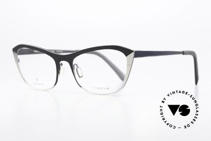 Falvin Eclipse Light Danish Frame Design, ladies model Eclipse in size 55-18, color M12 - S4, Made for Women