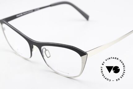 Falvin Eclipse Light Danish Frame Design, rarity from the first FALVIN collection from 2016, Made for Women