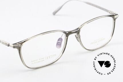 Frank Custom FT7191 Unisex Eyewear Titanium, an unworn PANTO model from the 2018 collection, Made for Men and Women