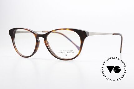 Frank Custom FA6111 Korean Insider Eyeglasses, a sophisticated classic style frame with intelligent, Made for Women