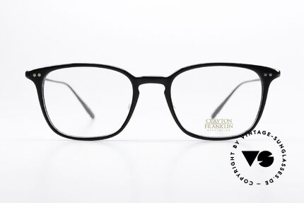 Clayton Franklin 764 Square Eyewear From Japan, brand named after the inventor of bifocal glasses, Made for Men and Women