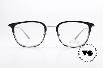 Clayton Franklin 615 Designer Frame From Japan, brand named after the inventor of bifocal glasses, Made for Men and Women