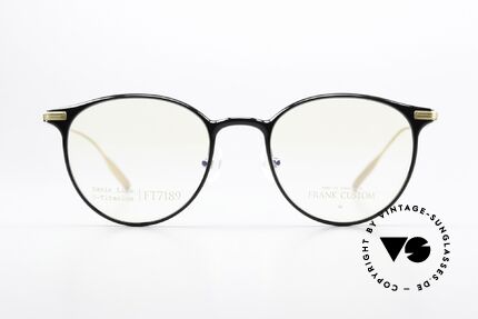 Frank Custom FT7189 Women's Panto Eyeglasses, the Korean eyewear brand in TOP-NOTCH quality!, Made for Women