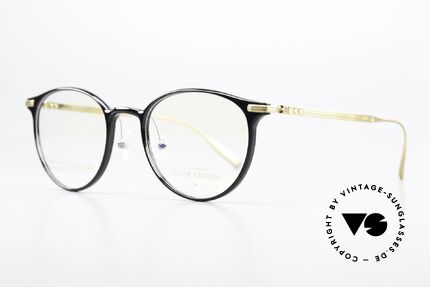 Frank Custom FT7189 Women's Panto Eyeglasses, a sophisticated classic style frame with intelligent, Made for Women