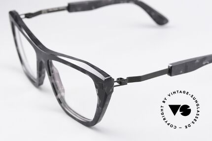 Mykita Maison Margiela Haute Couture Ladies Specs, a very striking designer eyeglass-frame for women, Made for Women