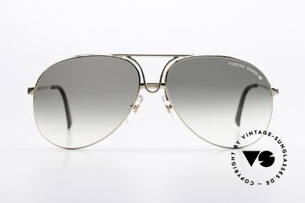 Porsche 5657 Two Sunglasses In One, frame with interchangeable front parts (lenses), Made for Men