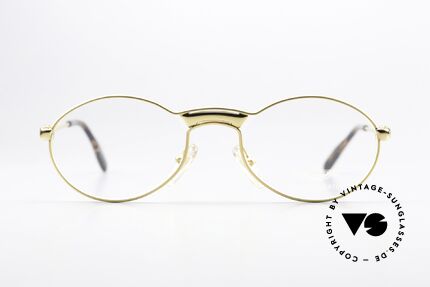 Aston Martin AM01 Matt Gold And Yellow Gold, 1st model of the 1990s Aston Martin Eyewear series!, Made for Men