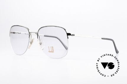 Dunhill 6020 Ruthenium-Plated Eyewear, ruthenium-plated & Barley: hundreds of minute facets, Made for Men