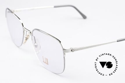 Dunhill 6020 Ruthenium-Plated Eyewear, sophisticated & distinguished = true gentleman specs, Made for Men