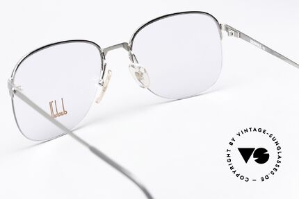 Dunhill 6020 Ruthenium-Plated Eyewear, NO RETRO EYEGLASSES, but a precious old ORIGINAL!, Made for Men