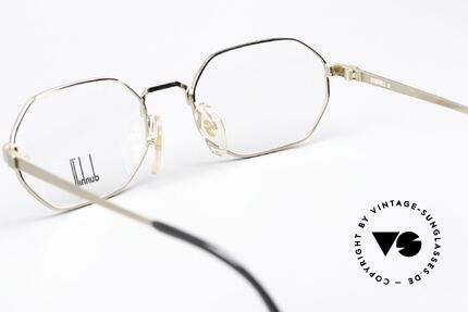 Dunhill 6157 Gentlemen's Glasses 1990, unworn; like all our rare vintage Alfred Dunhill eyewear, Made for Men